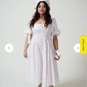 Selkie La Fraise Day Dress